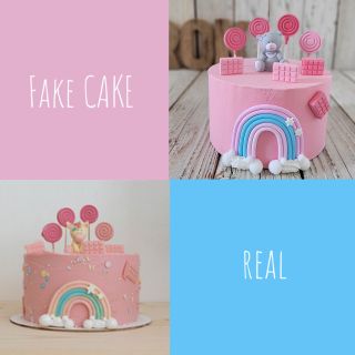 FakeCake vs předloha zákazníka. Dle dohody provedeny malé úpravy konečného vzhledu. Tento dětský dortík bude spolu s Fake...